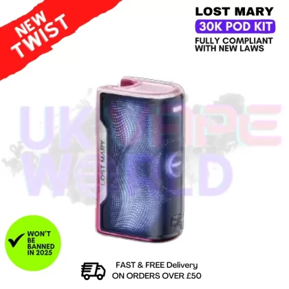 Pink Lost Mary Nera 30K (Device Only) – £6.99