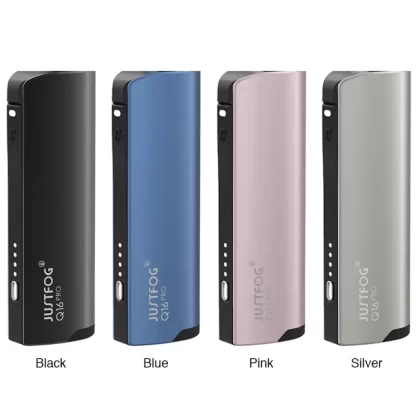 JUSTFOG Q16 Pro Battery 900mAh - Pink