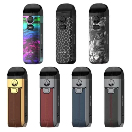 Smok Nord 4 Kit - Black Armor