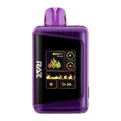 Bangin’ Sour Berries RAZ LTX 25000 (ZERO Nicotine) - Consumer; Vape Product; 5 Pack, Single