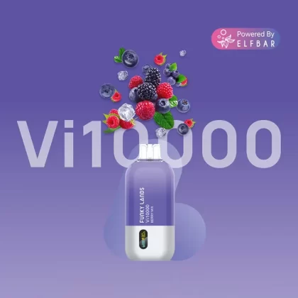Funky Lands Disposable Vape Vi10000 Puffs