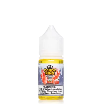 Strawberry Rolls Ice By Candy King On Salt 30ML - 35MG