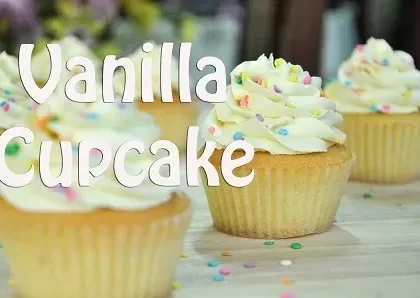 Vanilla Cupcake Premium E-Liquid
