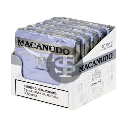 Macanudo Inspirado White Minis Pack of 100