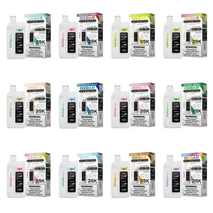 Oxbar Nic-Switch Pod Juice Edition Disposable