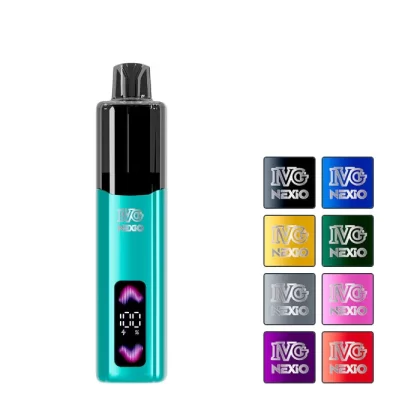 IVG Nexio Prefilled Pod Kit - Strawberry Raspberry Cherry - Ukecigstore