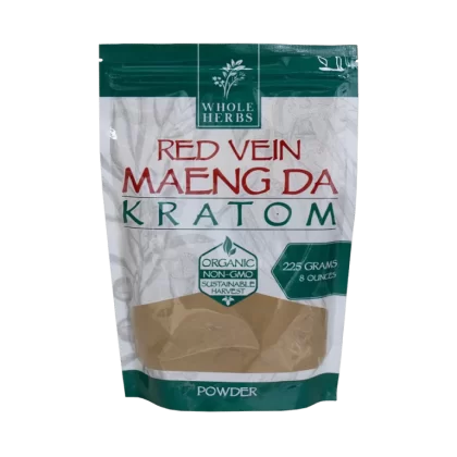 Whole Herbs Red Vein Maeng Da Powder - Discountvapepen