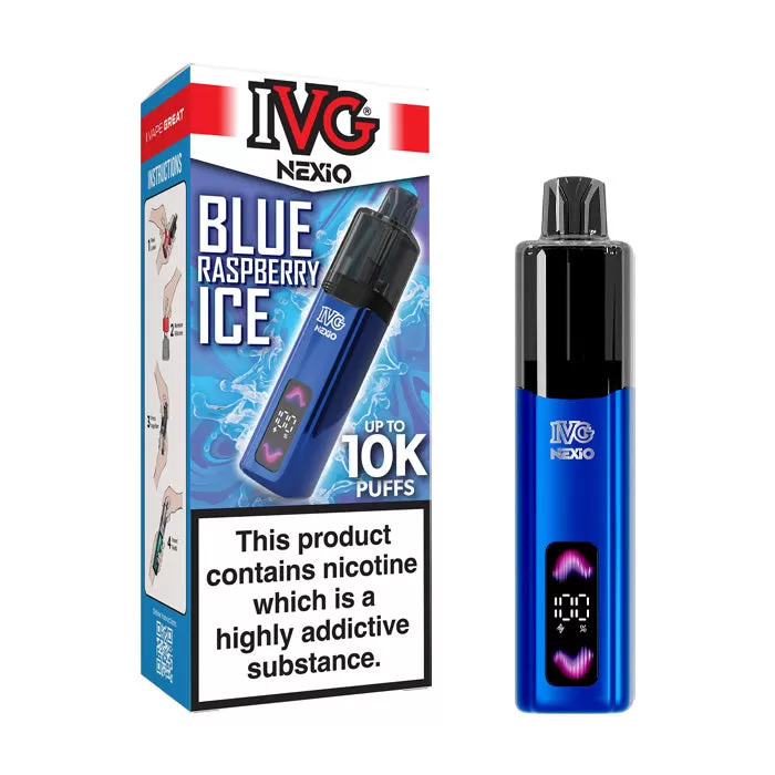 IVG Nexio Prefilled Pod Kit - Strawberry Raspberry Cherry - Ukecigstore - Image 2
