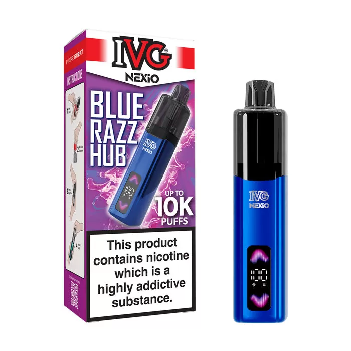 IVG Nexio Prefilled Pod Kit - Strawberry Raspberry Cherry - Ukecigstore - Image 3
