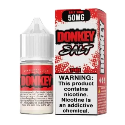Donkey Punch Nicotine Salt by VaperGate - Size#30ml~Nicotine#25MG>50MG