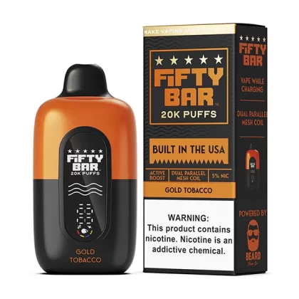 Fifty Bar V2 Disposable | 20000 Puffs