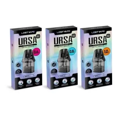 Lost Vape Ursa V3 Replacement Pods - Eliquidsupply