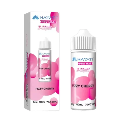 Fizzy Cherry Hayati Pro Max 100ml Shortfill Eliquid