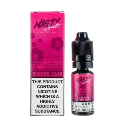 Nasty Juice Wicked Haze E Liquid – 10mL - Vapexotic In
