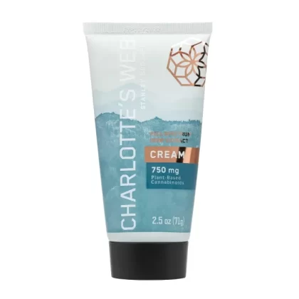 Charlotte’s Web Hemp-Infused CBD 750mg Cream