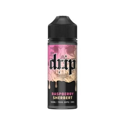 Raspberry Sherbet Shortfill e-Liquid by Drip