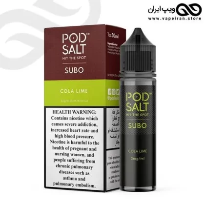 PodSalt Cola Lime - (High VG); Vape Product, Vape Product; Vape Product