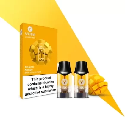Vuse ePod 2 Pack – Tropical Mango