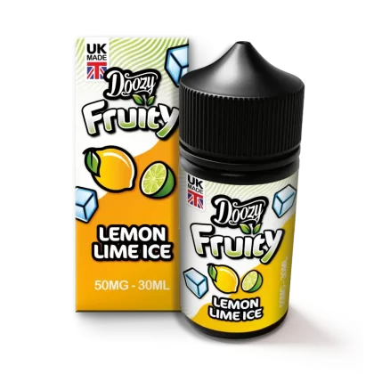Doozy Lemon Lime Ice – (30mg-50mg) – 30ml - Vape Product, Vape Product