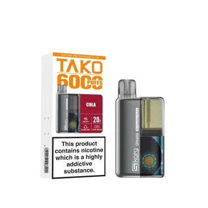 SKE Sikary TAKO SP6000 Prefilled Pod Kit - Cherry Ice