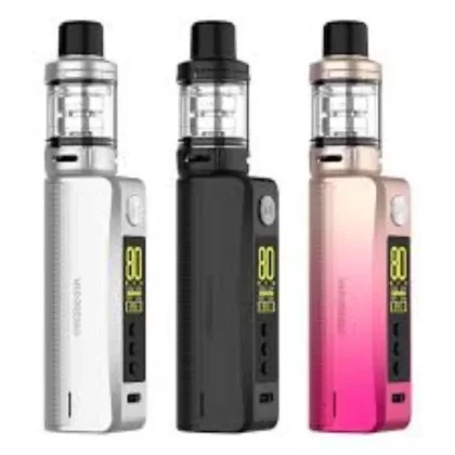VAPORESSO GEN 80 S KIT - COLOR#MIDNIGHT BLUE>MATTE GREY>AEGEAN BLUE