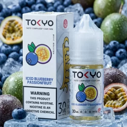 TOKYO CLASSIC BLUEBERRY PASSIONFRUIT ICED SALT ELIQUID