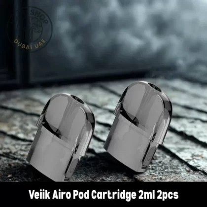 Veiik Airo Pod Cartridge 2ml 2pcs - Vape Store