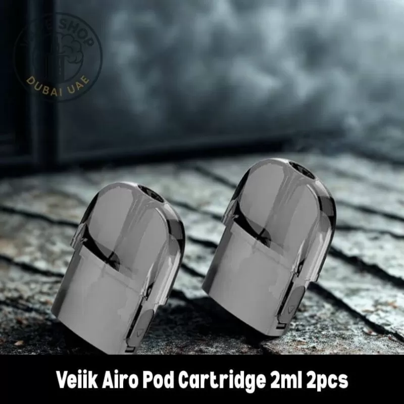 Veiik Airo Pod Cartridge 2ml 2pcs - Vape Store
