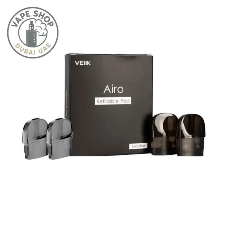 Veiik Airo Pod Cartridge 2ml 2pcs - Vape Store - Image 2