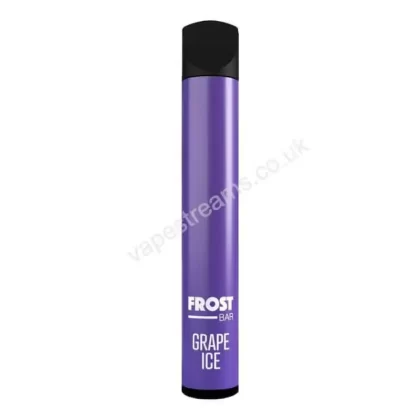 Dr Frost Bar Grape Ice Disposable Vape Pod