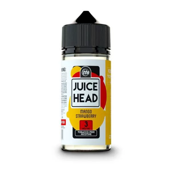 Juice Head Premium E-Liquid 100ml - Pineapple Guava / 0mg - Vapeciga
