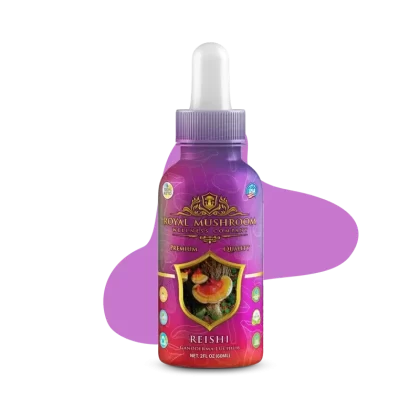 Royal Mushroom Reishi Mushroom Oil Tincture 60ml