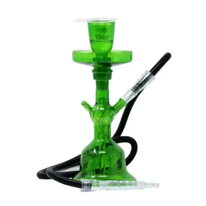 Glass Hookah Set – 13 Inches