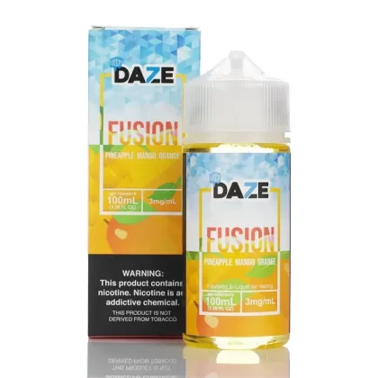 7 Daze Fusion TFN - Pineapple Mango Orange ICED - 100ml - 6mg