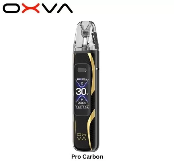 OXVA XLIM Pro 3 Kit - Black Leather - Onlinevapegate - Image 3