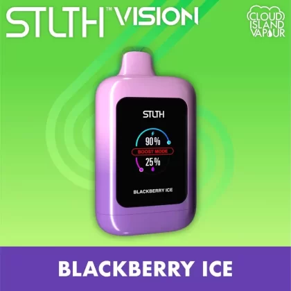 STLTH VISION Disposable Vape – Blackberry Ice