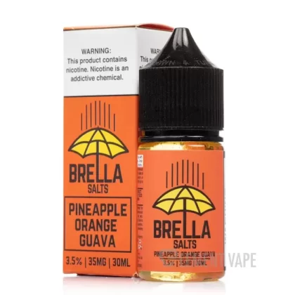 Pineapple Orange Guava – Brella Salts – 30mL