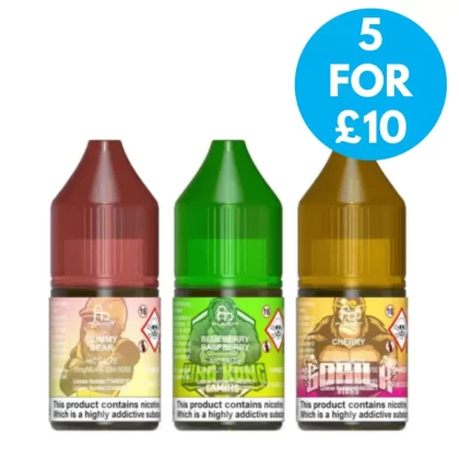 10mg RandM Tornado Nic Salts (50VG/50PG) - Vape Co