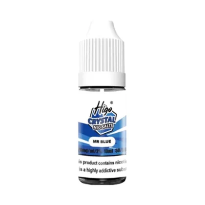 Higo Crystal Mr Blue Nic Salt Vape Juice - 20mg