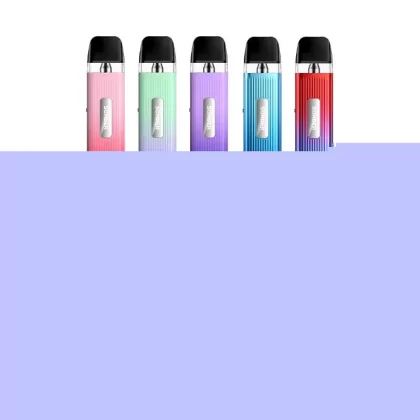 GeeKvape Sonder Q Pod Kit - Color#Black>Red>Green>White>Gray>Violet Purple>Green Purple>Rose Pink>Sky Blue>Red Blue>Blue Whisper>Mystic Nebula>Purple Mist>Starry Night>Stellar White