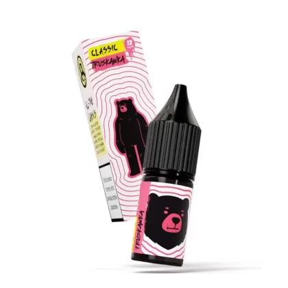 Liquid GO BEARS Classic 12mg 10ml Truskawka