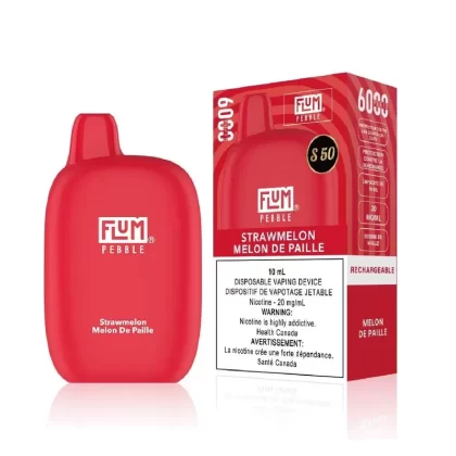 FLUM PEBBLE 6000 SYNTHETIC – STRAWMELON