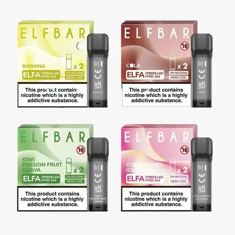Elf Bar Elfa Prefilled Pods - Elfbull