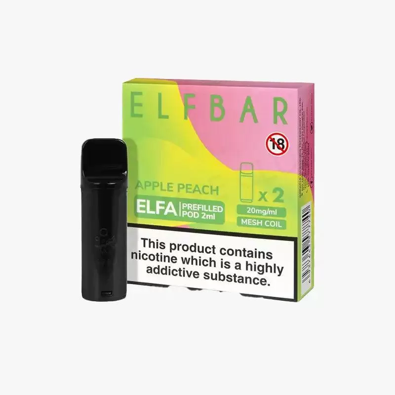 Elf Bar Elfa Prefilled Pods - Elfbull - Image 2