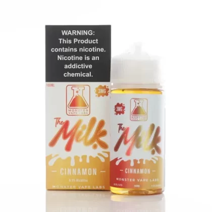 The Milk E-Liquid TFN - Cinnamon - 100ml - 3mg