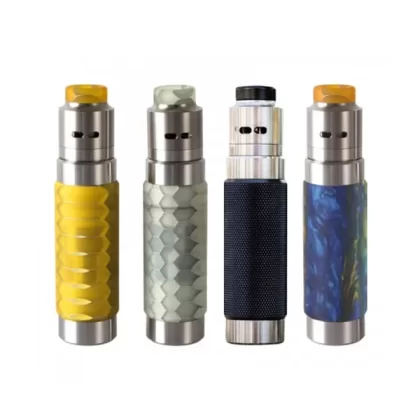 Wismec Reuleaux RX Machina Mech Kit with Guillotine RDA - Honeycomb Resin