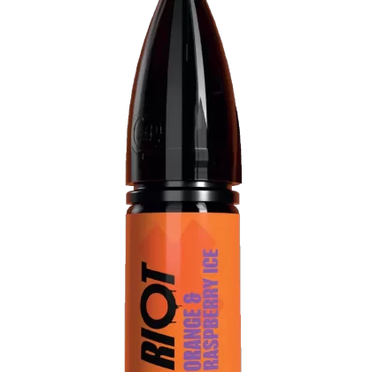 Orange & Raspberry Ice RIOT X Nic Salt