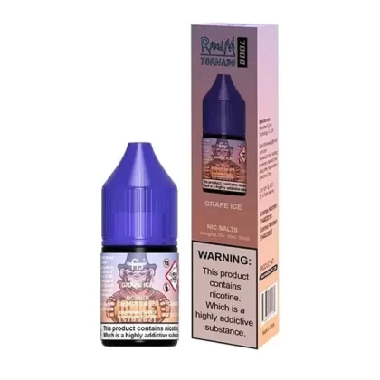 RANDM 7000 GRAPE ICE 10ML NIC SALT E-LIQUID