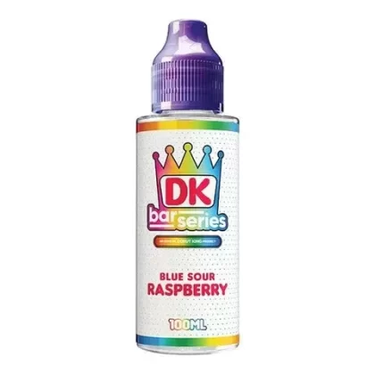 Donut King Bar Series 100ml Shortfill - Blue Sour Raspberry, Lemon & Lime