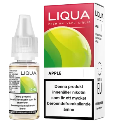 Liqua – Apple (10 ml) – 12 mg